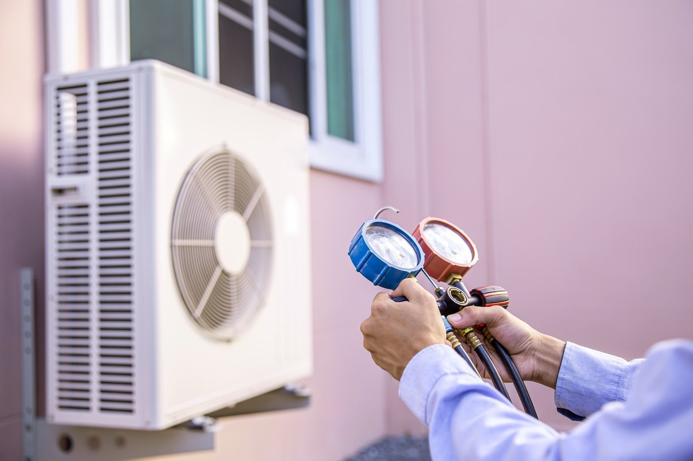 Freon aer condiționat casnic