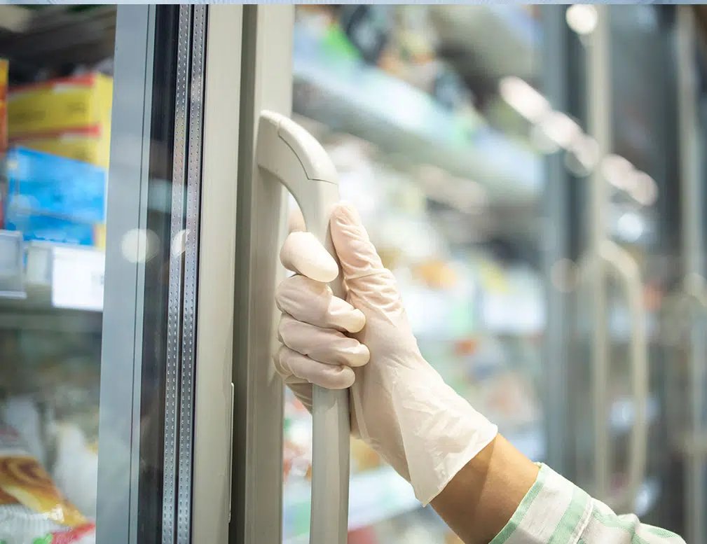 Service vitrine frigorifice